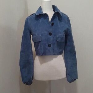 Derek Lam Suede Jacket